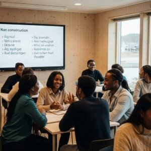 Swedish Intermediate Class (A1–A2)