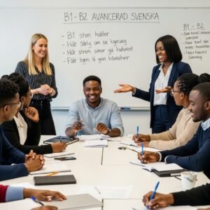 Swedish Advanced Class (B1–B2)