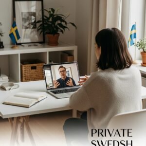 Private Swedish Lesson