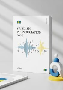 Swedish Pronunciation book vol 1 PDF