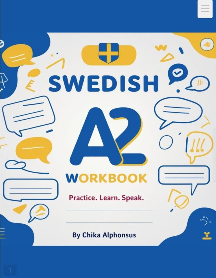 SWEDISH A2 WORKBOOK PDF