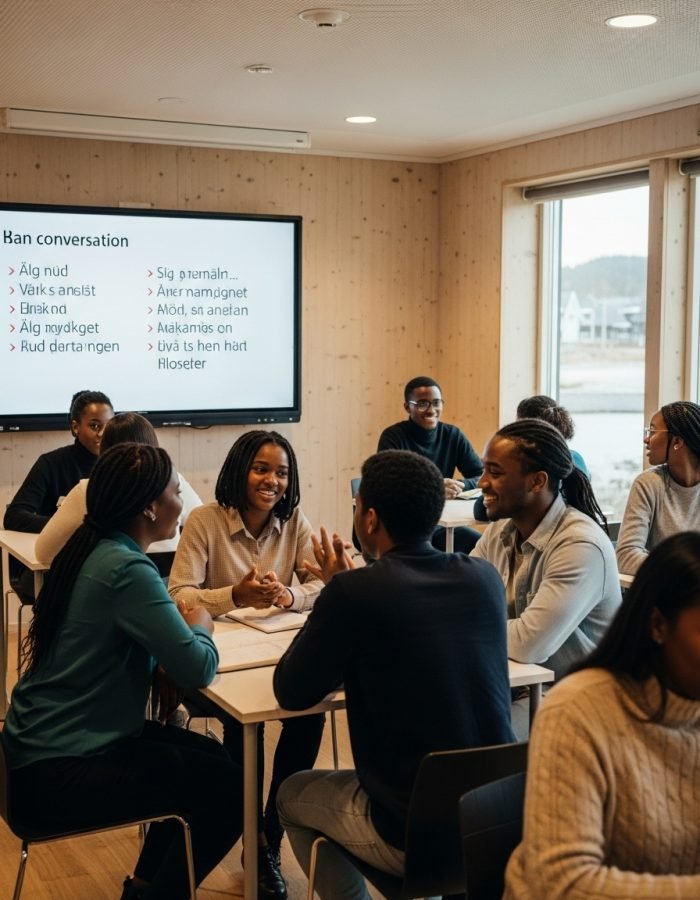 Swedish Intermediate Class (A1–A2)