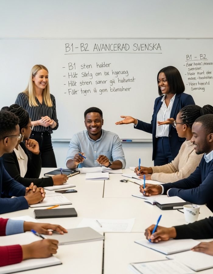 Swedish Advanced Class (B1–B2)