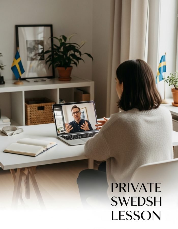 Private Swedish Lesson
